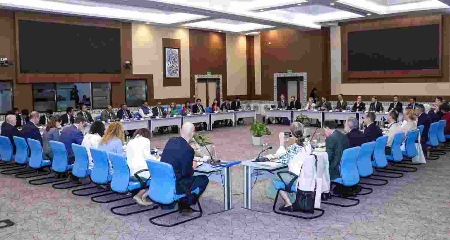 India-EU hold talks on security, defence and counter-terrorism India-EU hold talks on security, defence and counter-terrorism