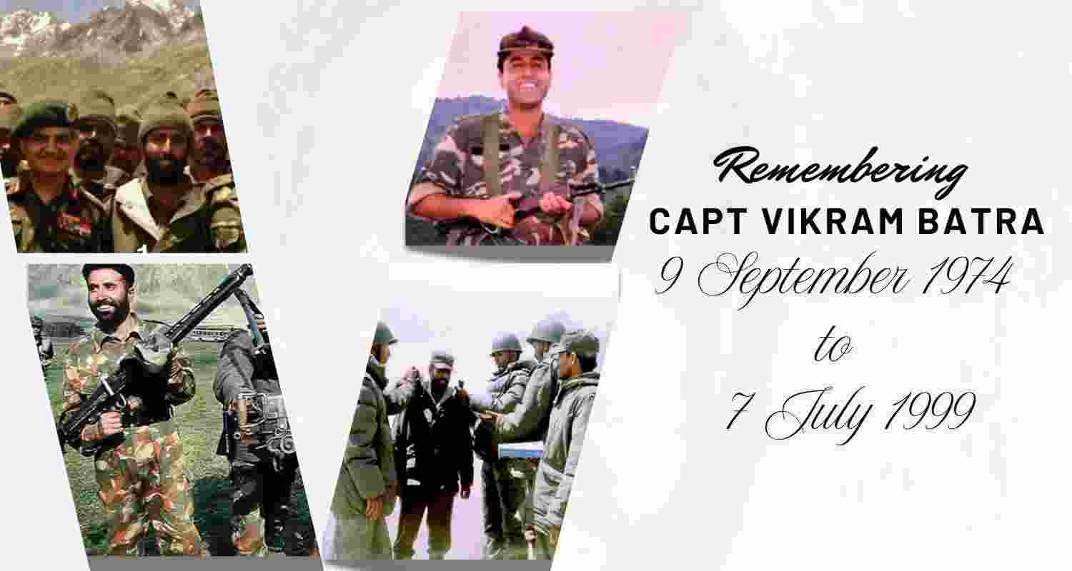 India remembers Capt Vikram Batra on Martyrdom Day