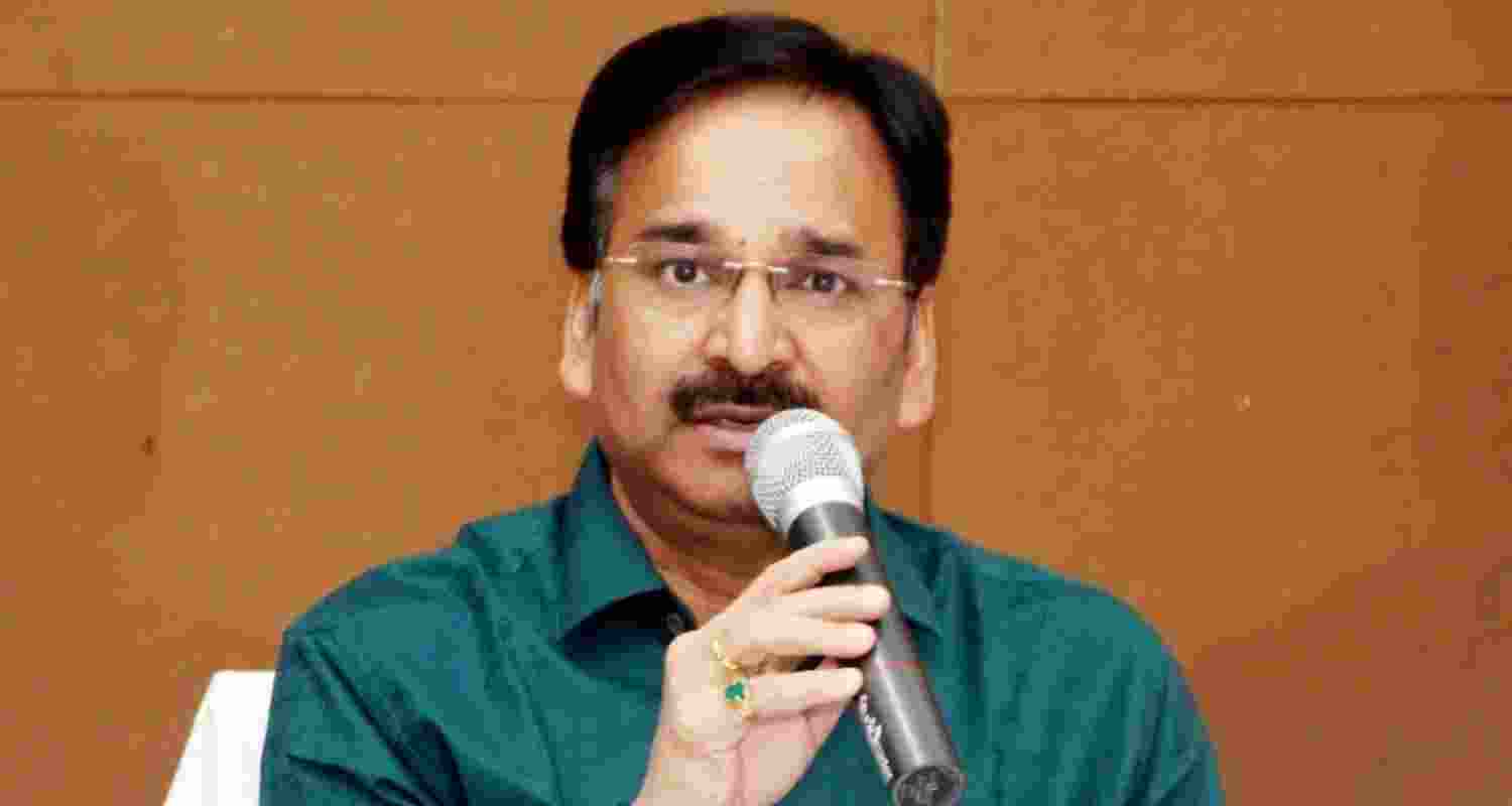 IAS officer Vinay Choubey.