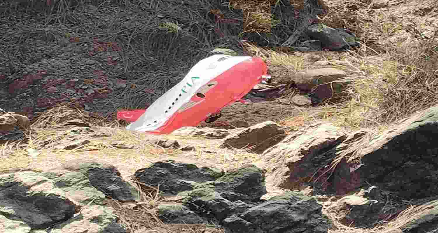 Visual from the spot (Photo Rajouri Police).