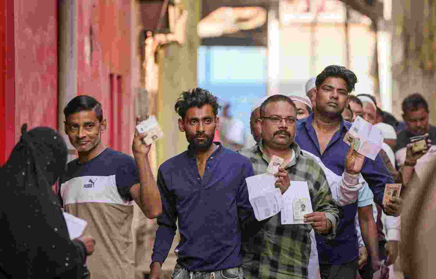 Voting begins in 8 constituencies of Uttar Pradesh in second phase of LS polls