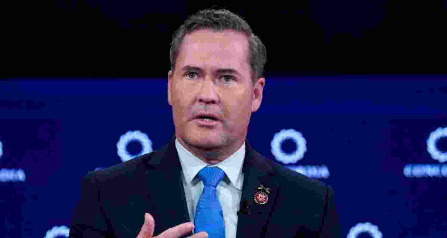 President Donald Trump’s National Security Adviser Mike Waltz. Image: X