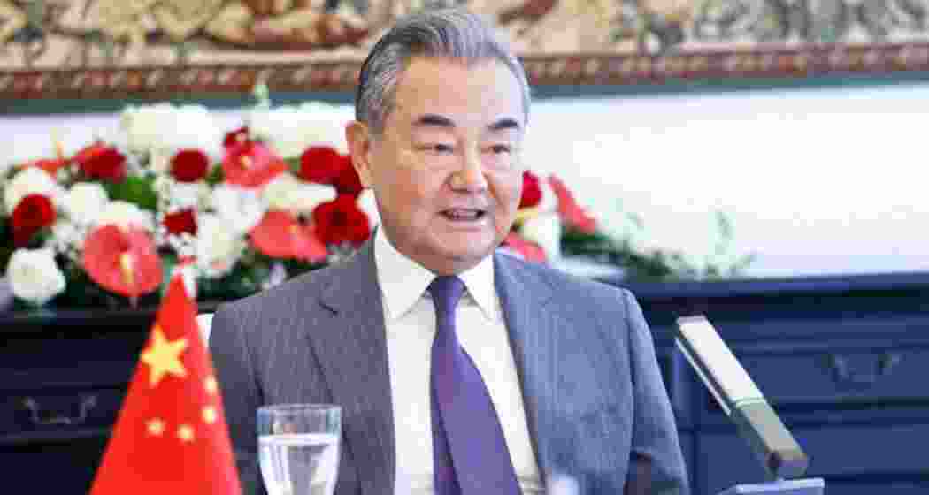 Chinese Foreign Minister Wang Yi. (File photo)