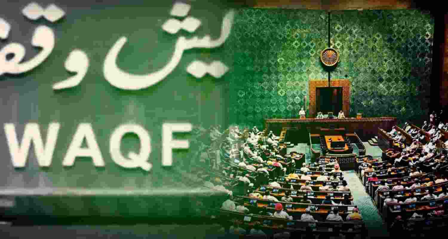 Centre defends Waqf Act as 'constitutional' in SC