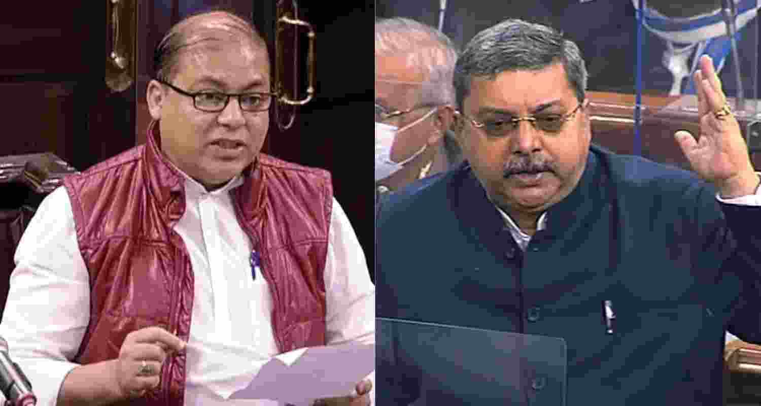 Opposition MPs protest expunction of dissent notes in JPC