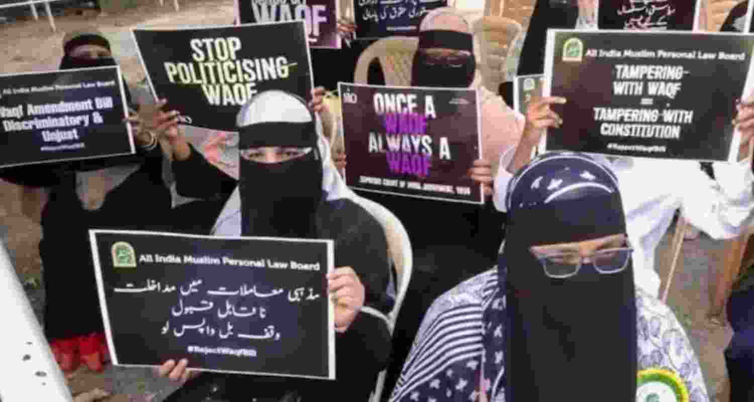 J&K parties oppose Waqf Bill, call it unjust