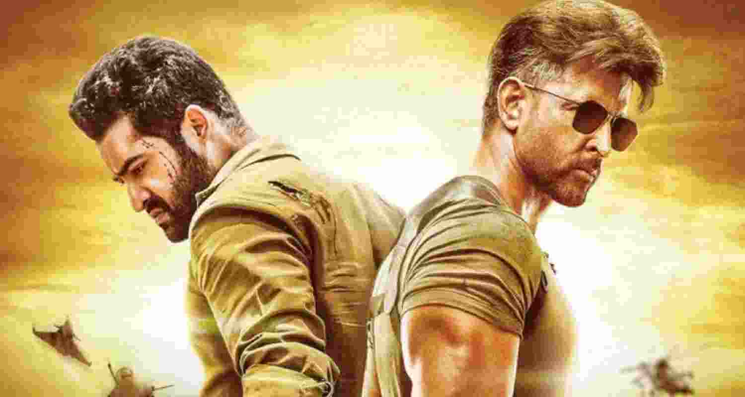 Shooting for 'War 2’, starring Jr NTR and Hrithik Roshan, wrapped
