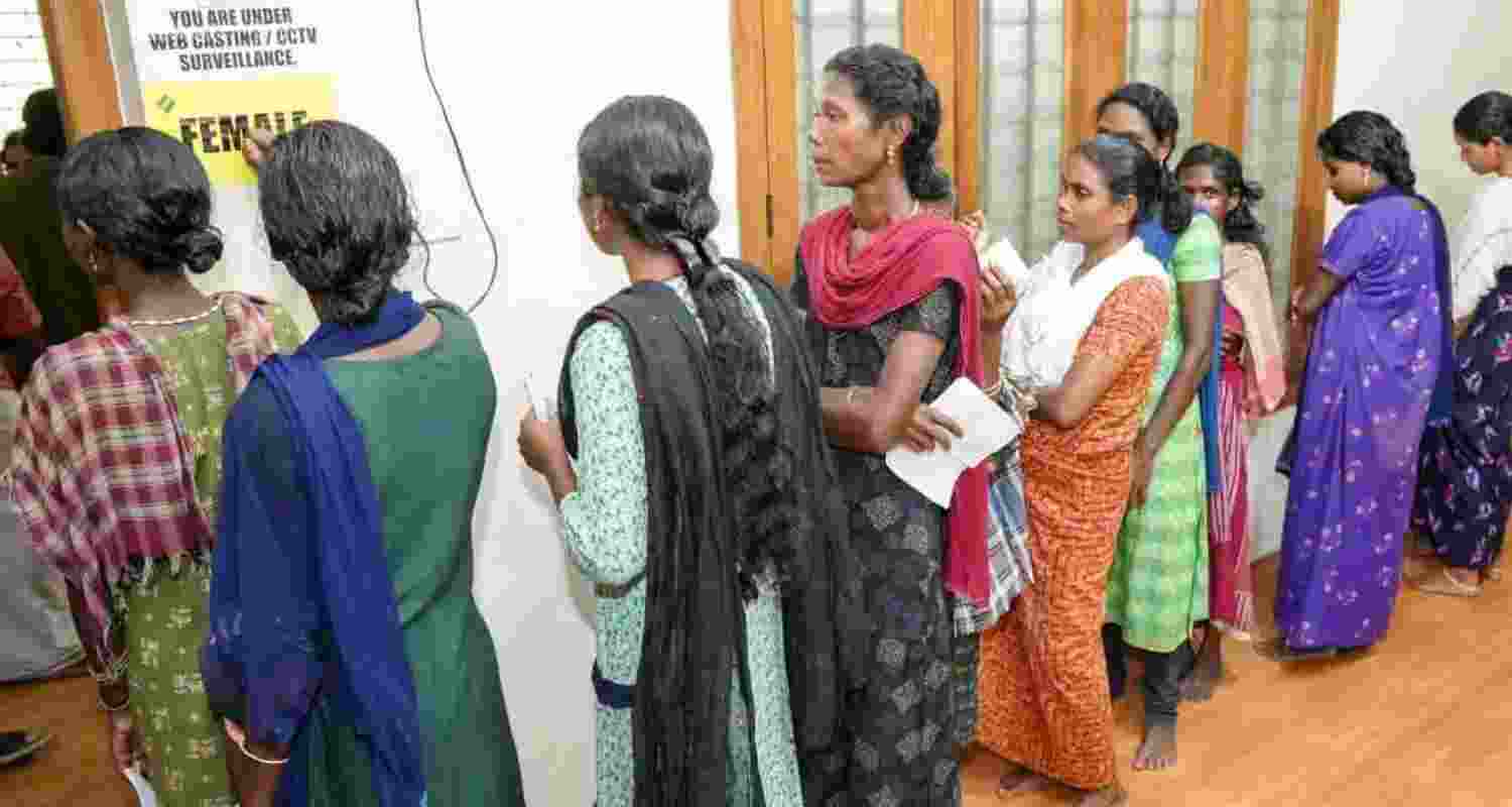 Wayanad bypoll: Landslide survivors cast votes amid tears
Wayanad bypoll: Landslide survivors cast votes amid tears