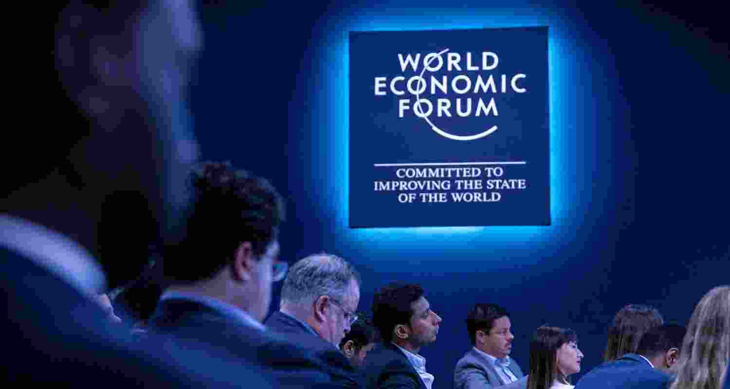 The World Economic Forum. Image from the Davos Summit.