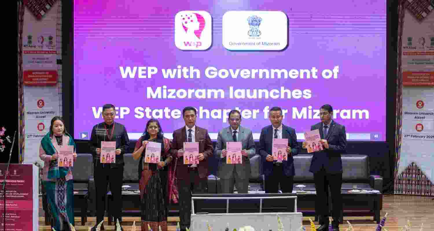 Mizoram becomes first in Northeast to launch WEP chapter