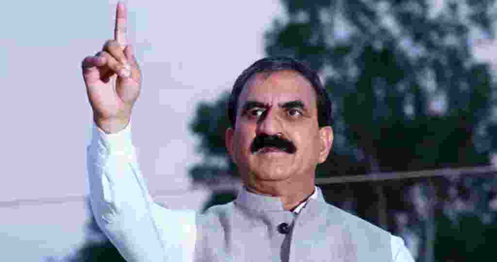 Chief Minister Sukhvinder Singh Sukhu has instructed all government departments in Himachal Pradesh to refrain from purchasing diesel or petrol vehicles starting January 1, 2024