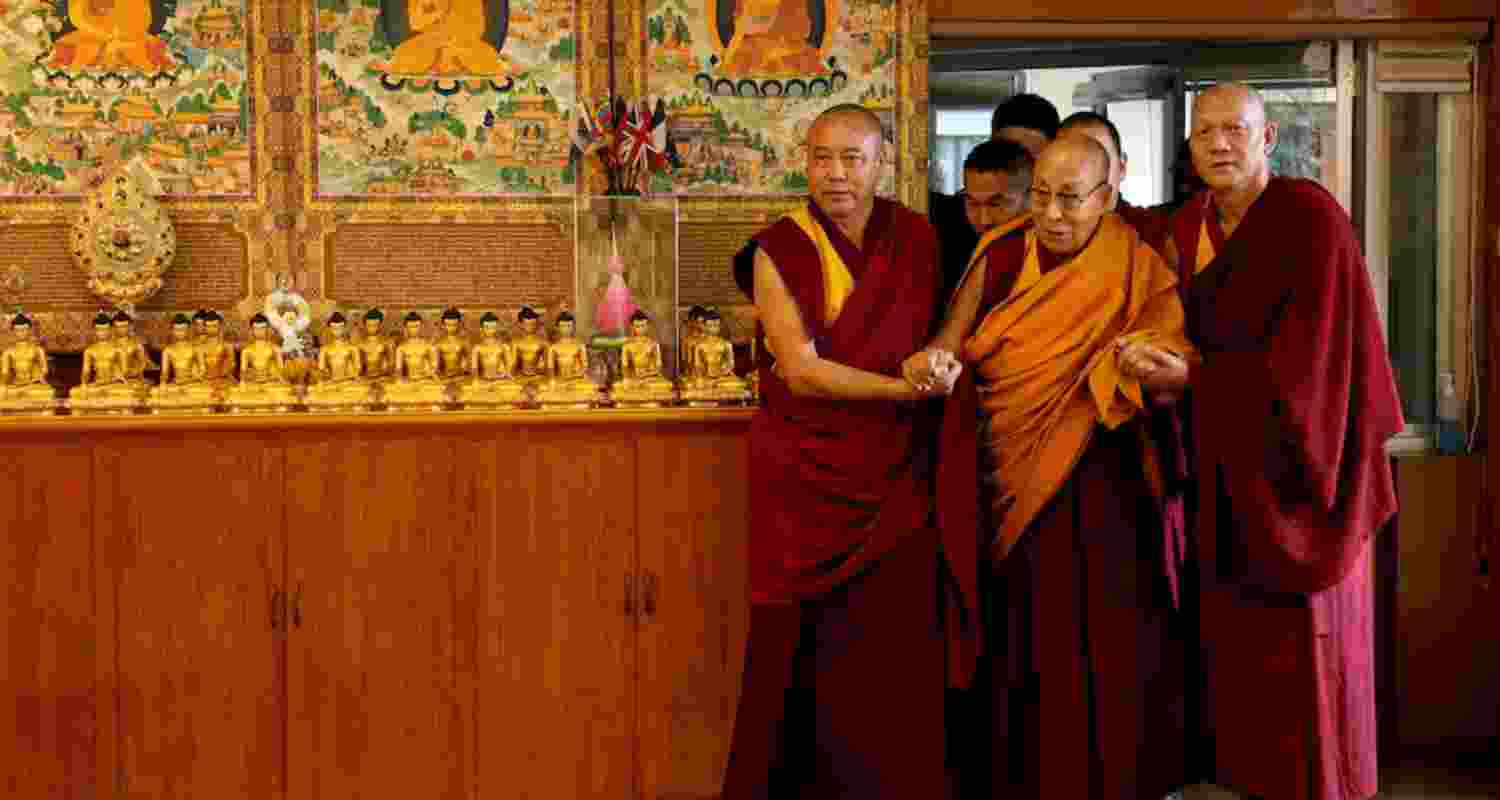 His Holiness the Dalai Lama. File photo.