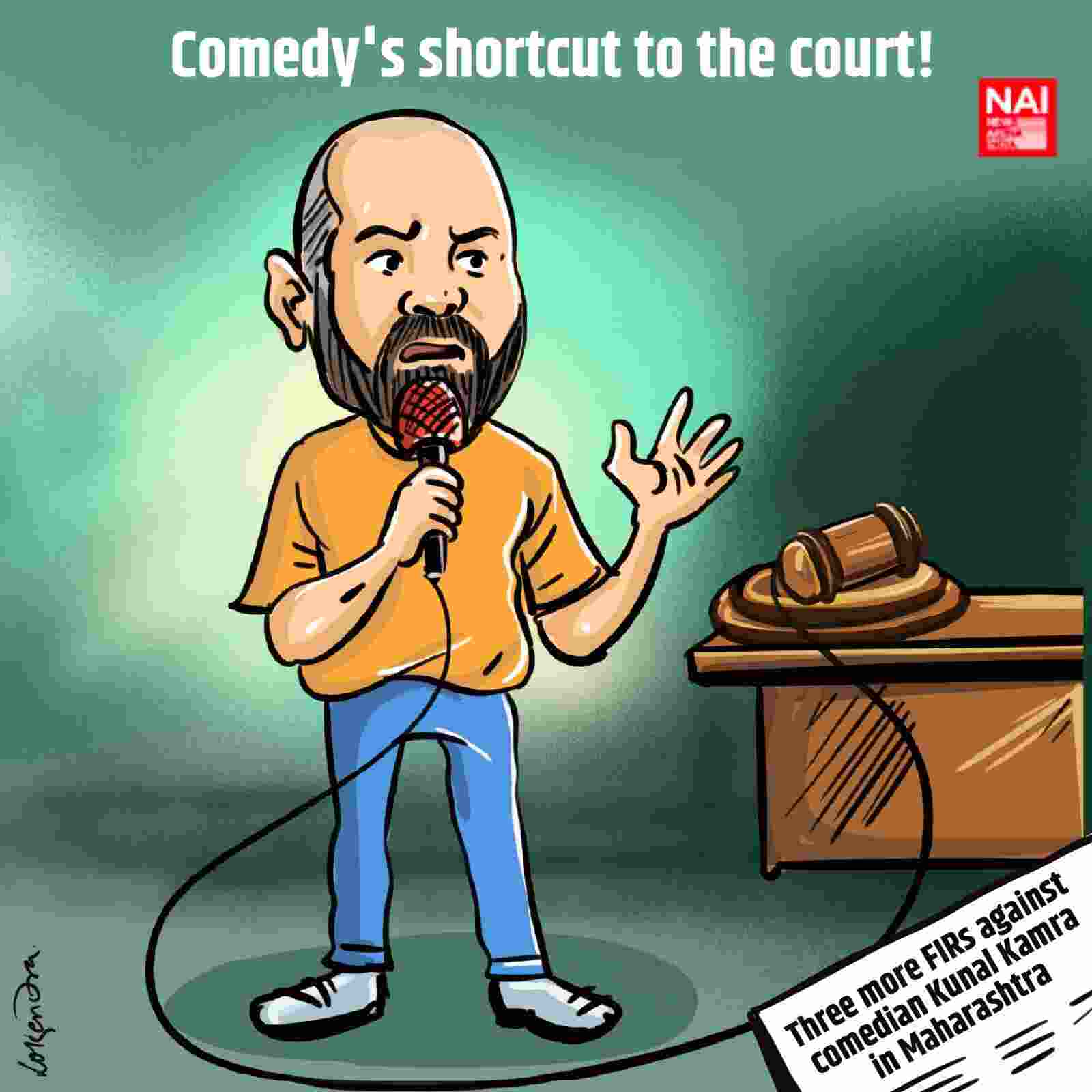 Freedom of Speech, But Where Is The Spine Kamra?