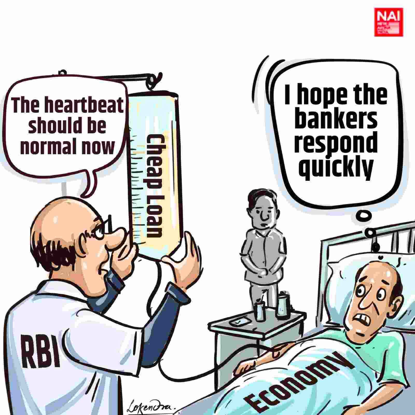 The Love Story of Economy and Repo Rate Cuts Continue.