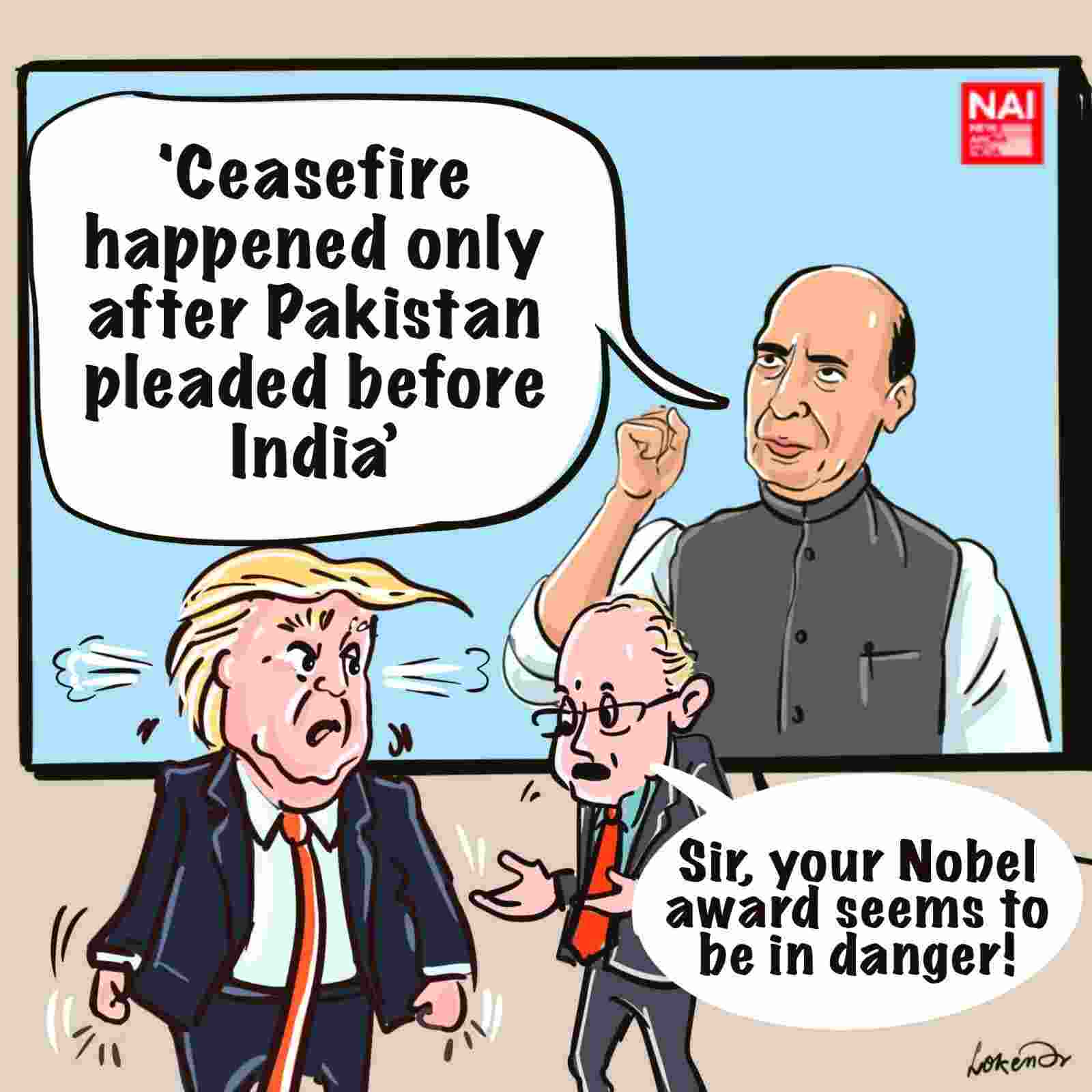 Finally! The Nobel Goes In Abeyance.