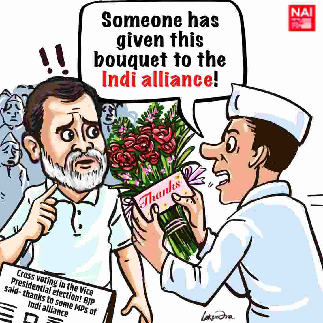 Cross-Vote Bouquet Politics!!