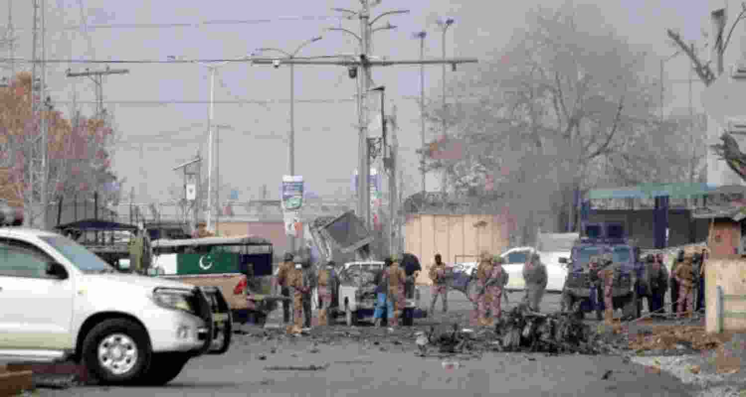 TTP attack in Pakistan: 35 killed