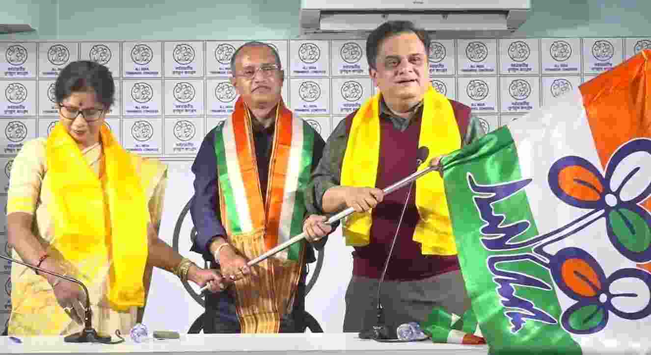 BJP’s Kurseong MLA joins TMC ahead of Bengal Assembly polls