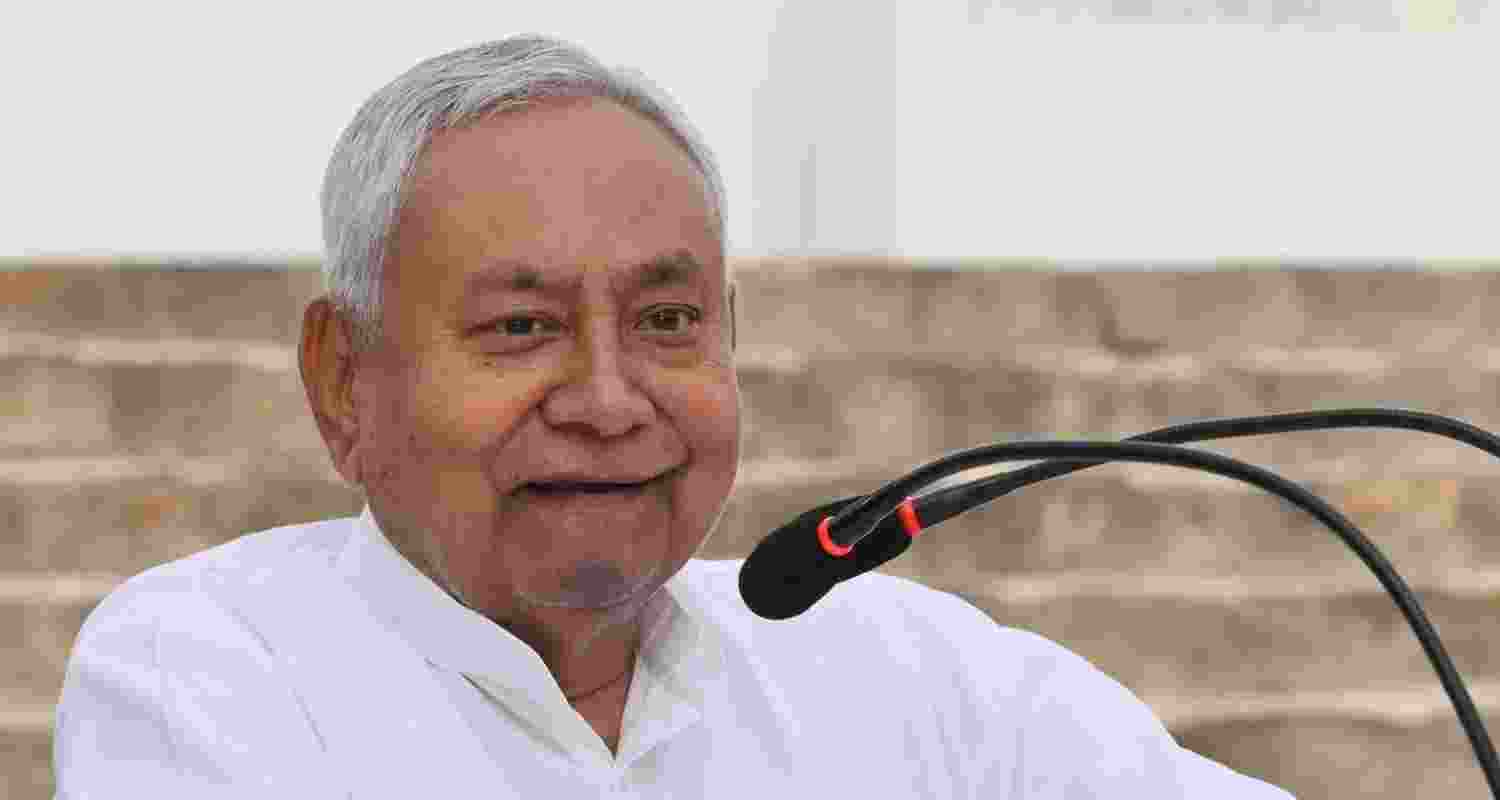 Nitish Kumar