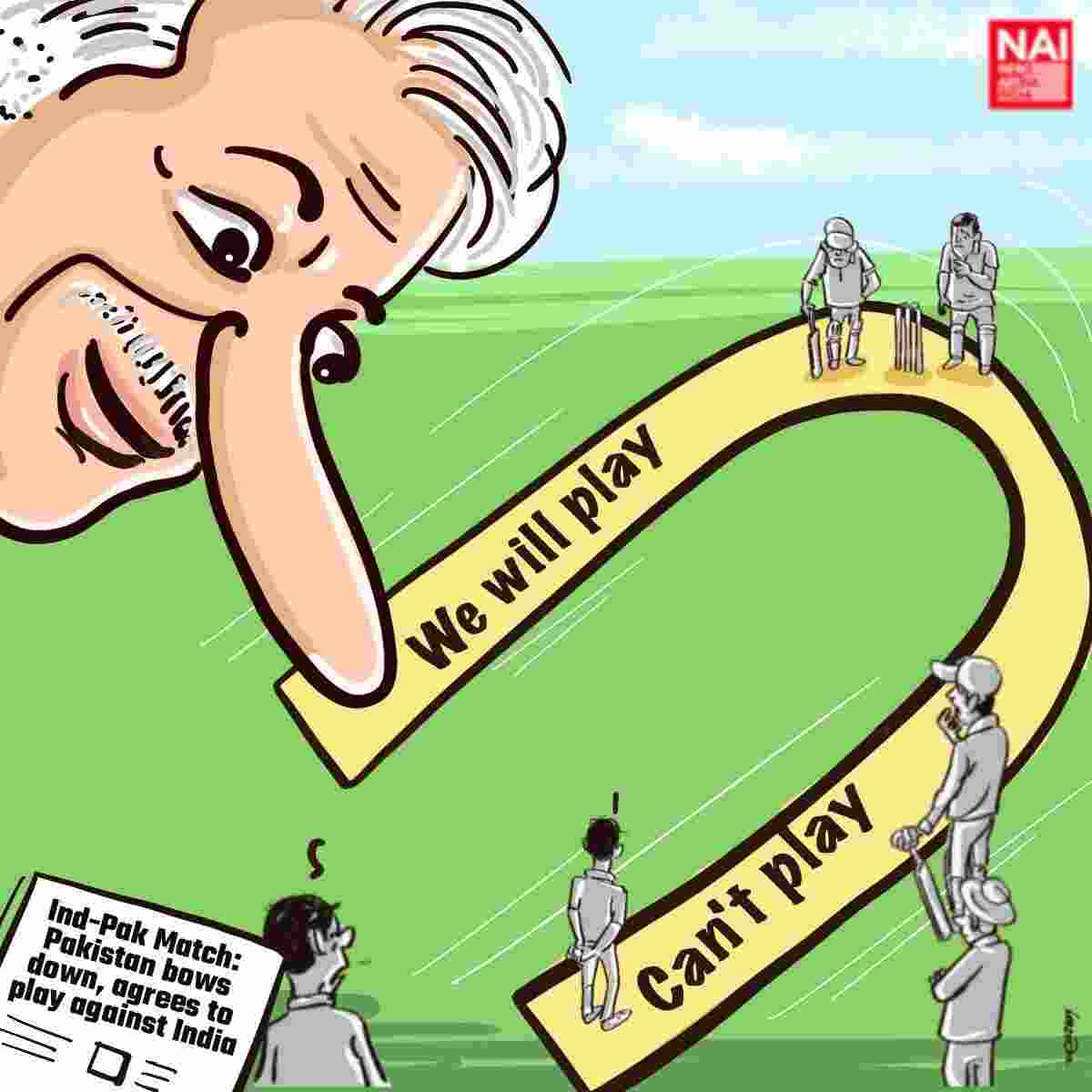 "Pakistan said 'YES'!"