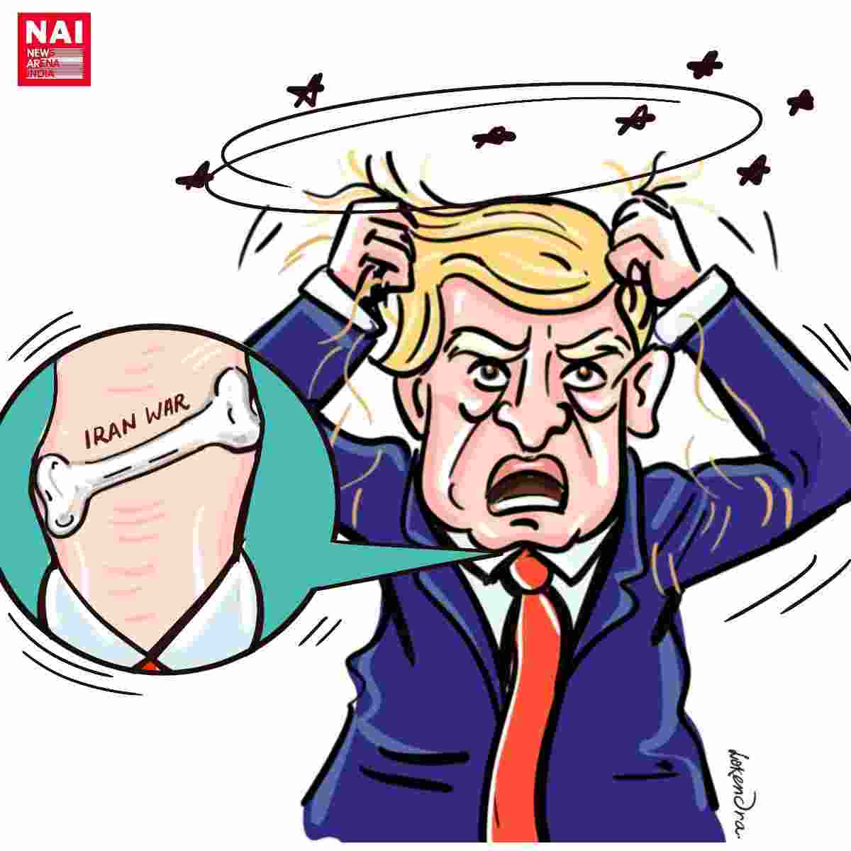 "Trump’s Iran bone-deep pain!"