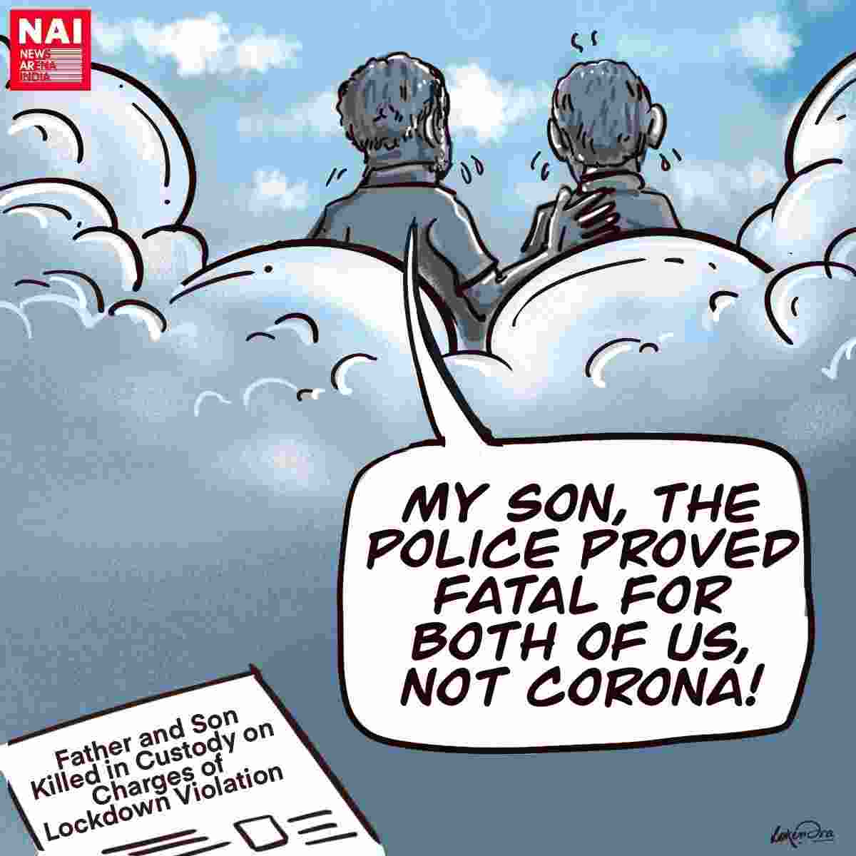 "Who is the real killer?"