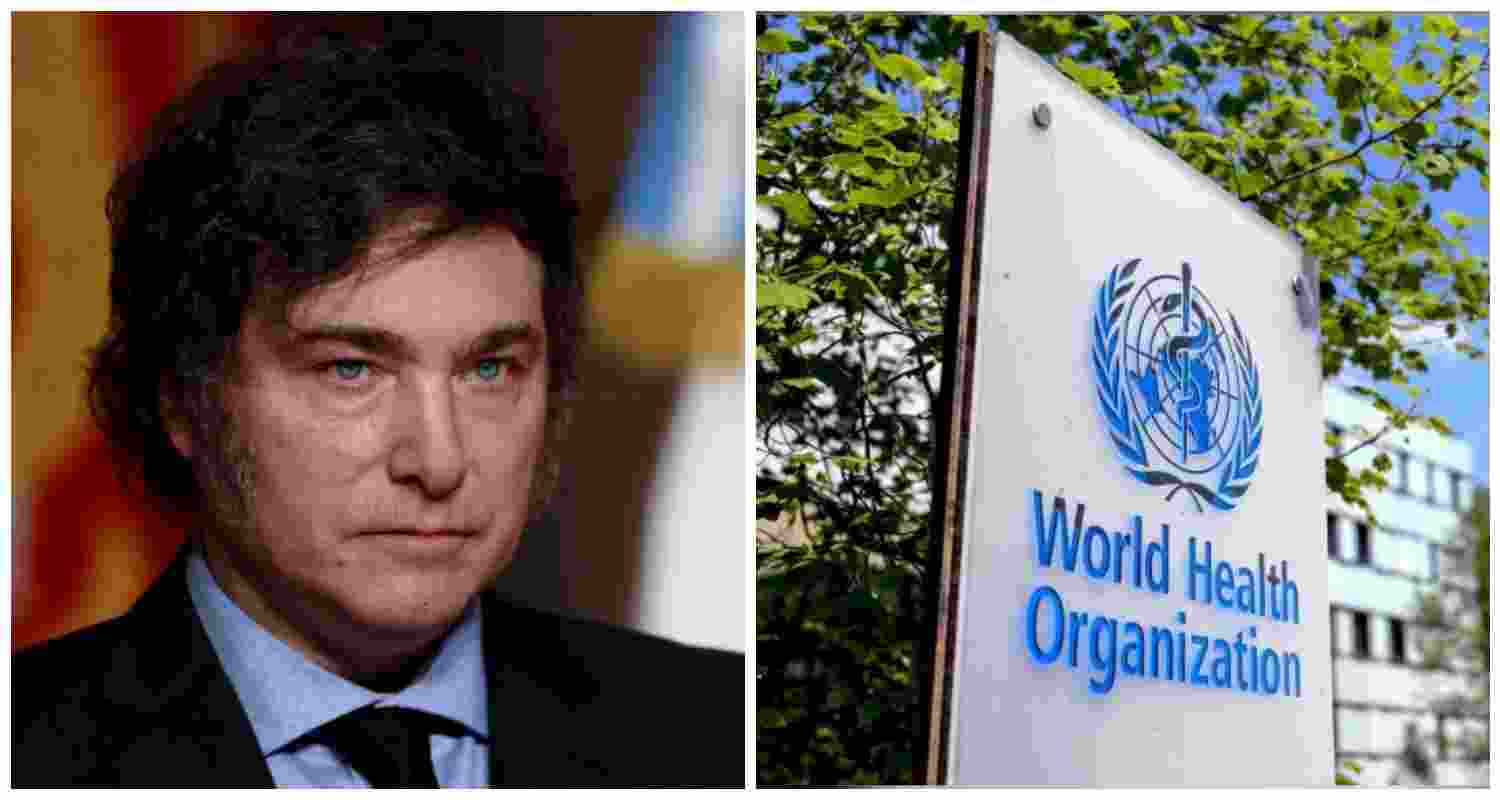 Argentina President Javier Milei. File photo.