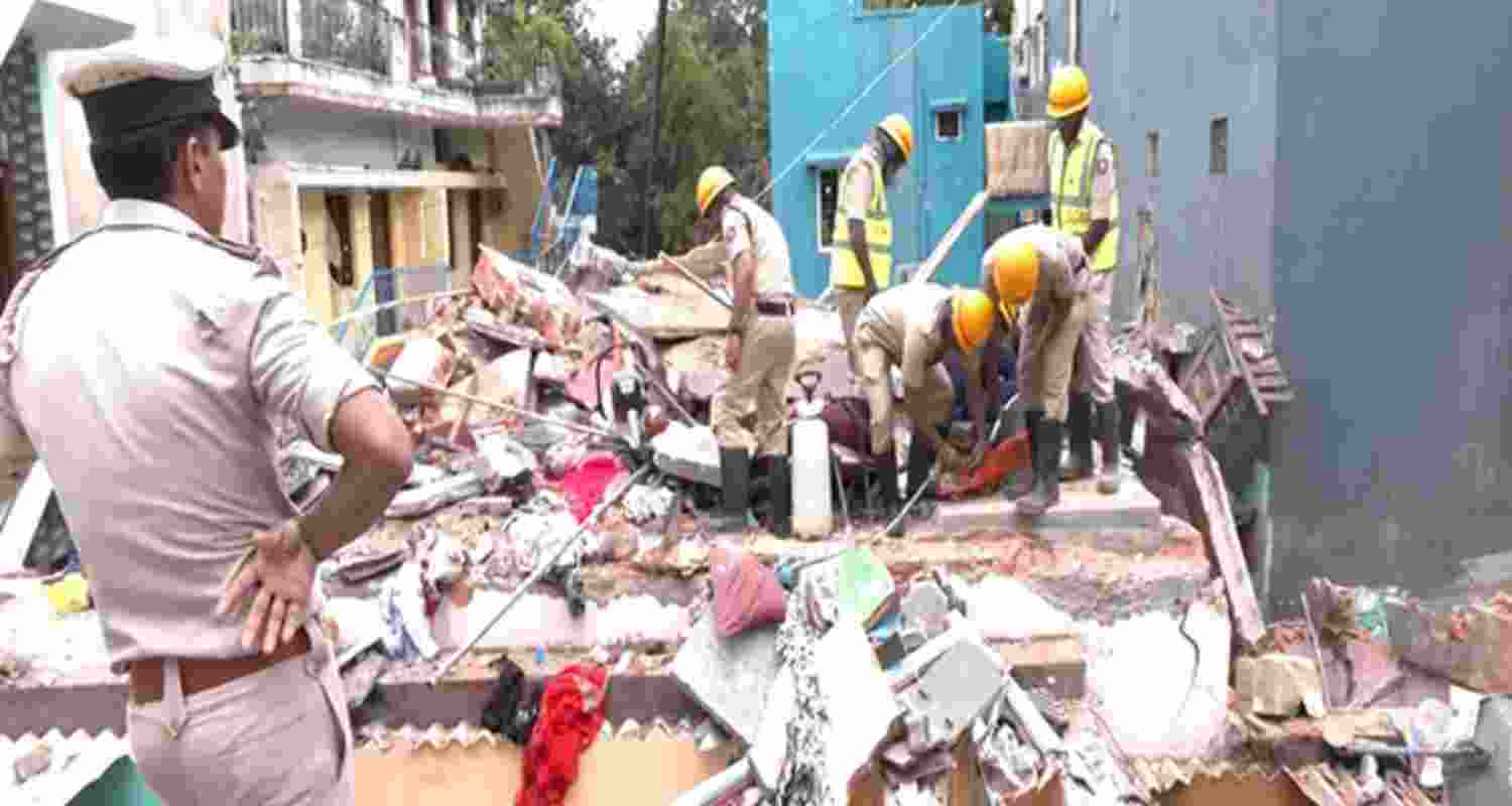 1 dead, many hurt in cylinder blast at Bengaluru’s Wilson Garden 