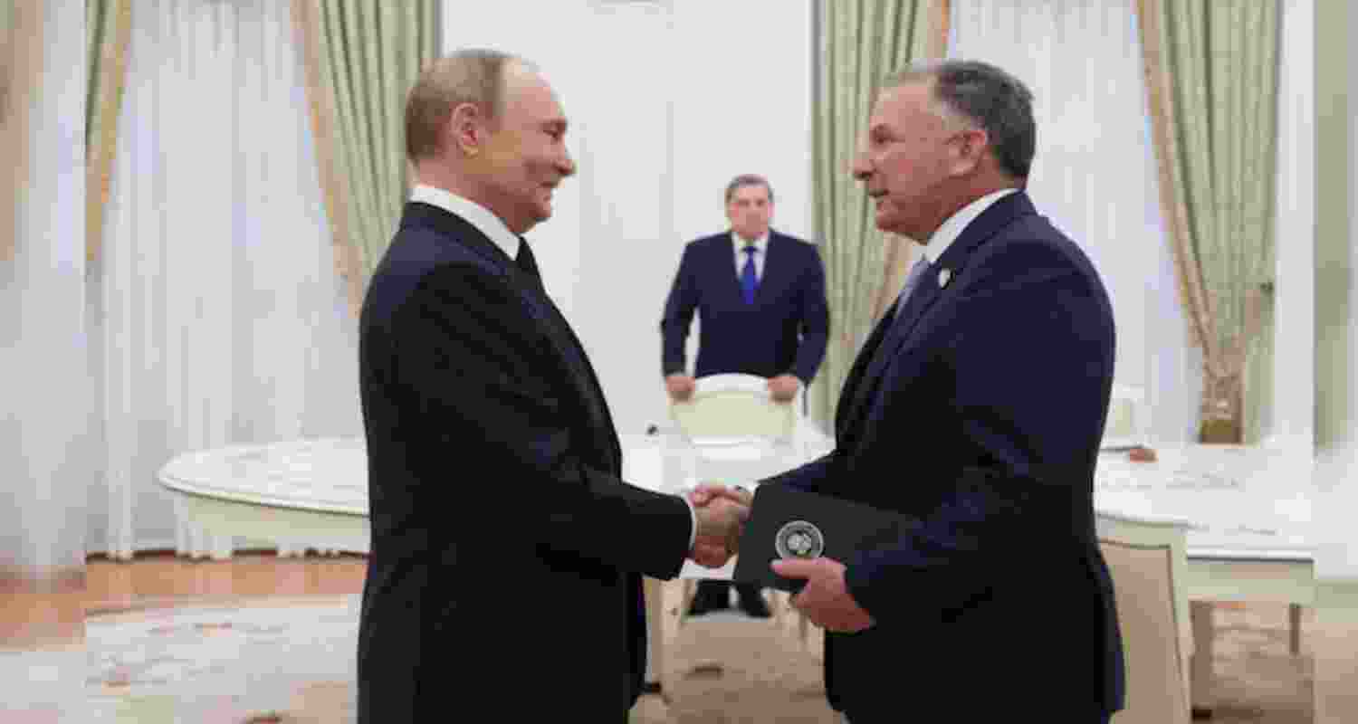 Witkoff advised Yuri Ushakov on how Putin should broach the issue with US President Donald Trump.