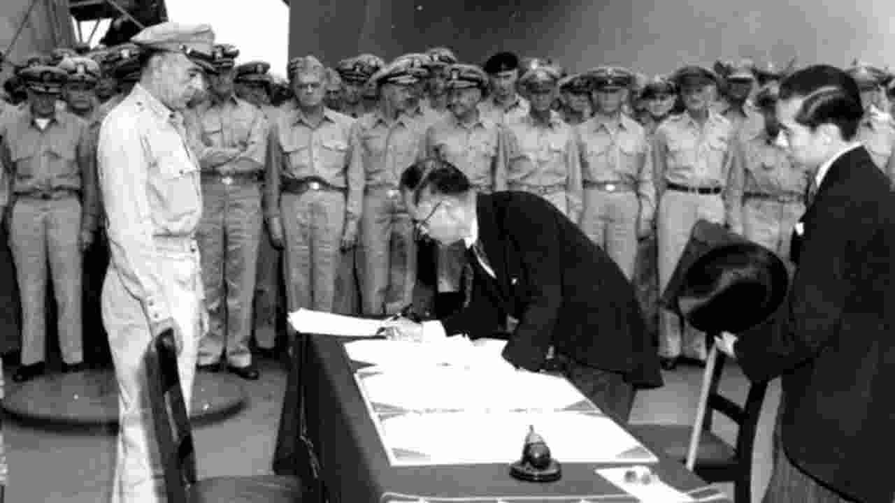 Sunken wrecks, bombs haunt Pacific even after 80 yrs of WWII