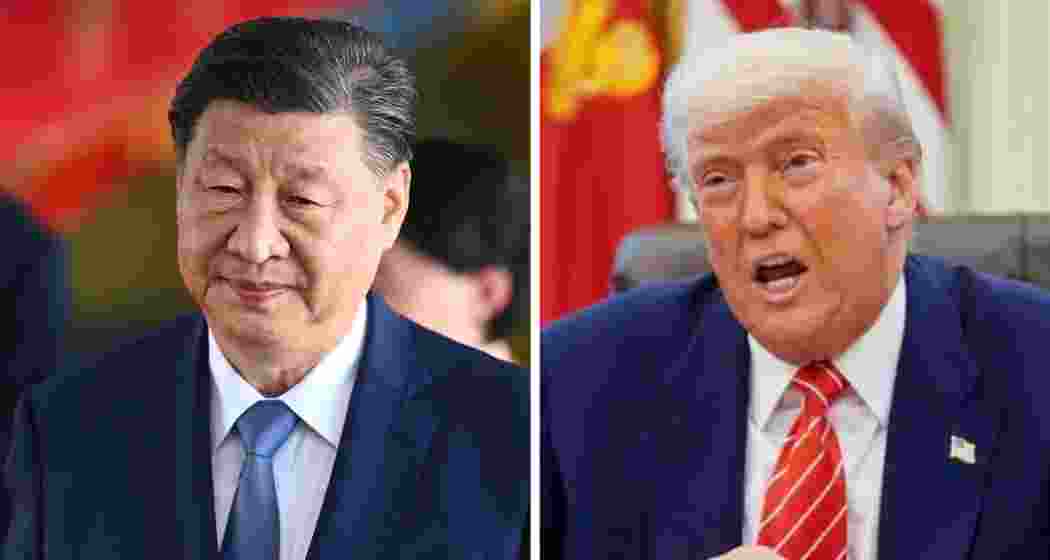 President of the People’s Republic of China, Xi Jinping, and President of the United States, Donald Trump.