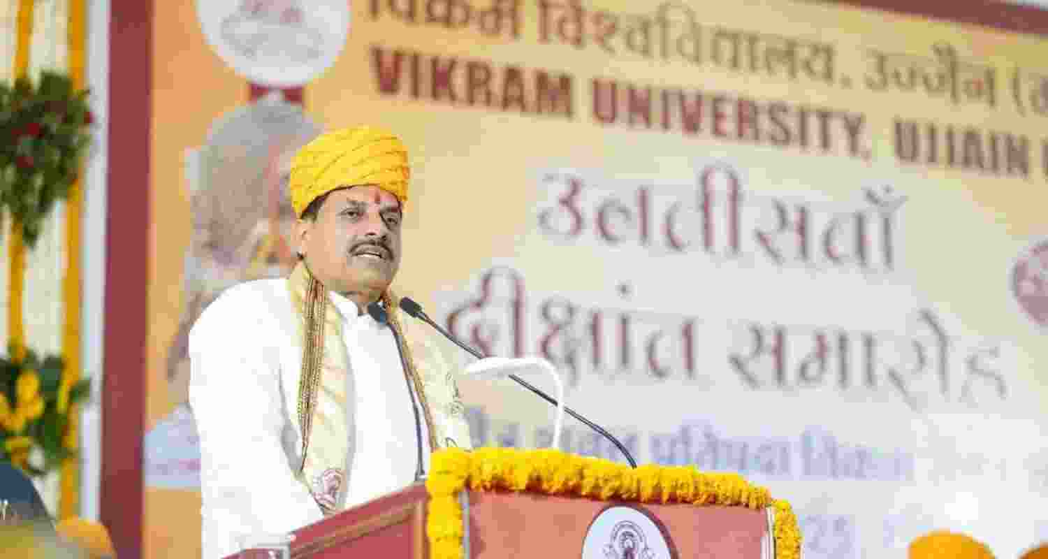 MP govt renames Ujjain varsity to honor Samrat Vikramaditya