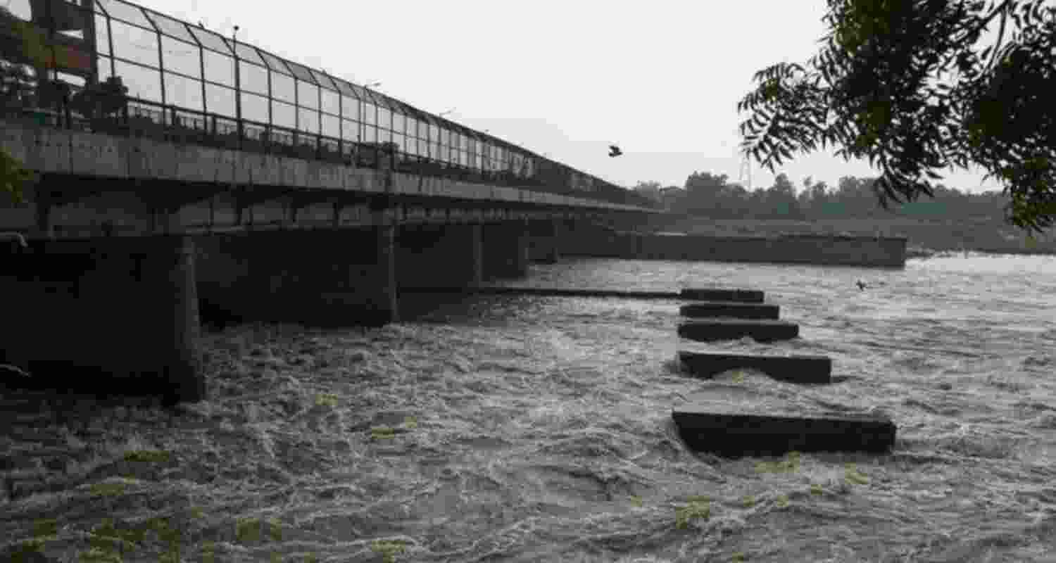 The administration has issued advisories for people living in low-lying areas and to avoid going near riverbanks. The administration has issued advisories for people living in low-lying areas and to avoid going near riverbanks.