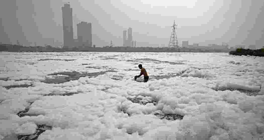 The Yamuna River in Delhi continues to suffer from severe pollution. (Representative image)