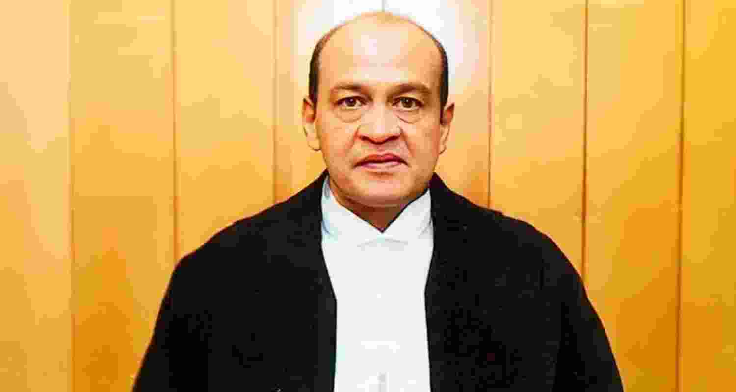 Justice Yashwant Varma. (File photo)