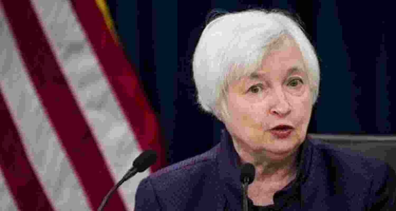 Janet Yellen. 
