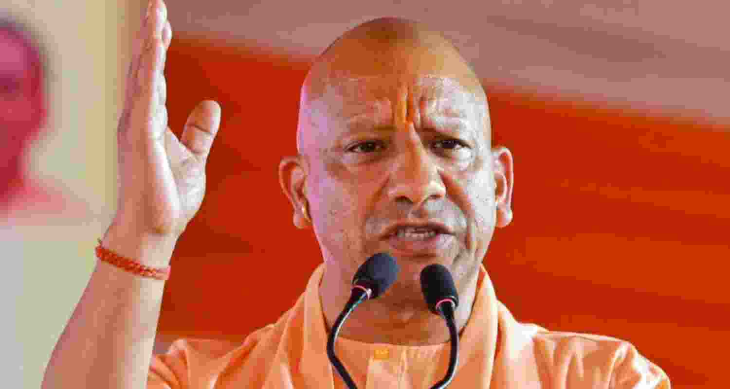 Uttar Pradesh Chief Minister Yogi Adityanath.