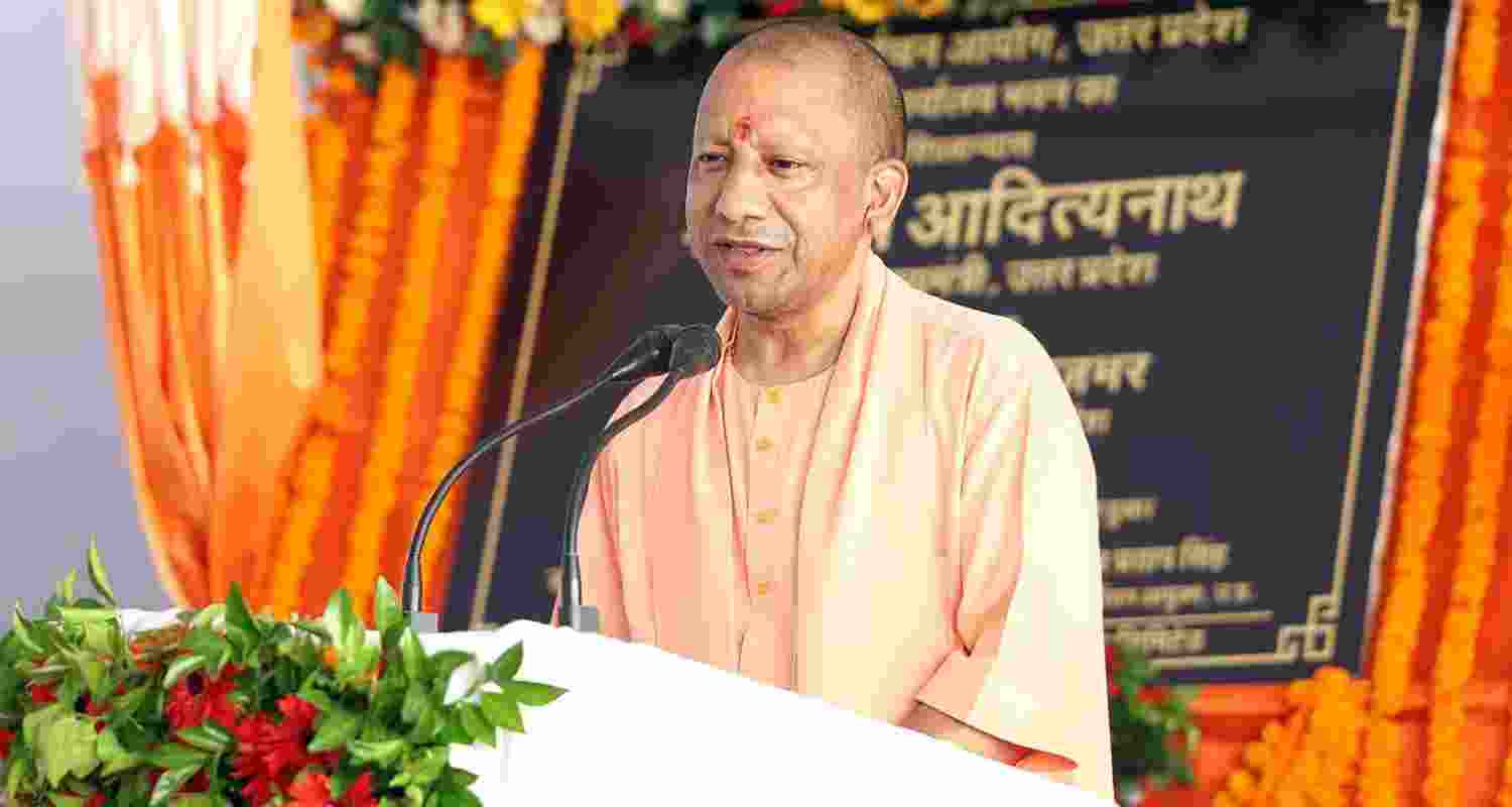 Uttar Pradesh Chief Minister Yogi Adityanath.