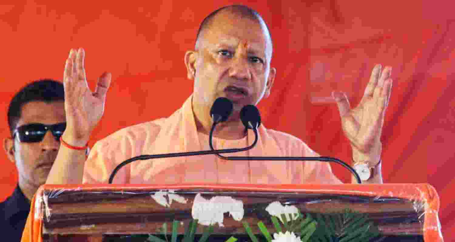 Uttar Pradesh Chief Minister Yogi Adityanath.