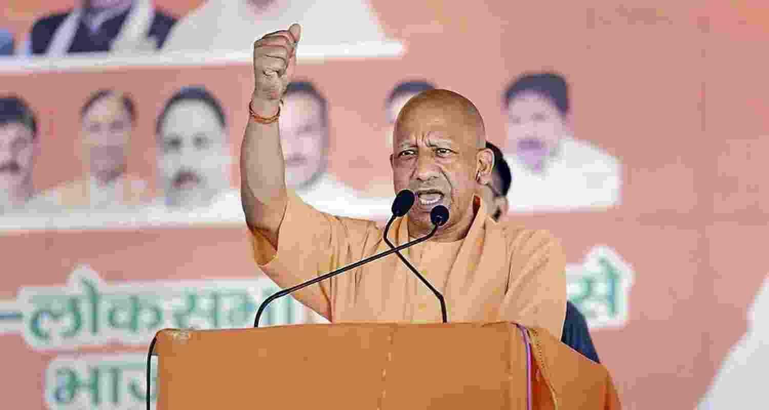Uttar Pradesh CM Yogi Adityanath - file image.