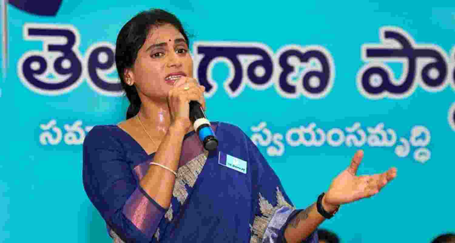 YS Sharmila accuses PM Modi of running 'undeclared emergency'