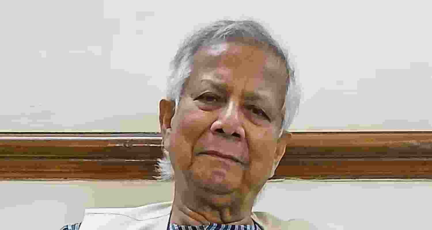 Bangladesh's interim government's Chief Adviser Muhammad Yunus. Image: X