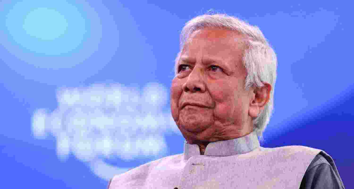 Bangladesh interim government's Chief Adviser Muhammad Yunus. Image: X