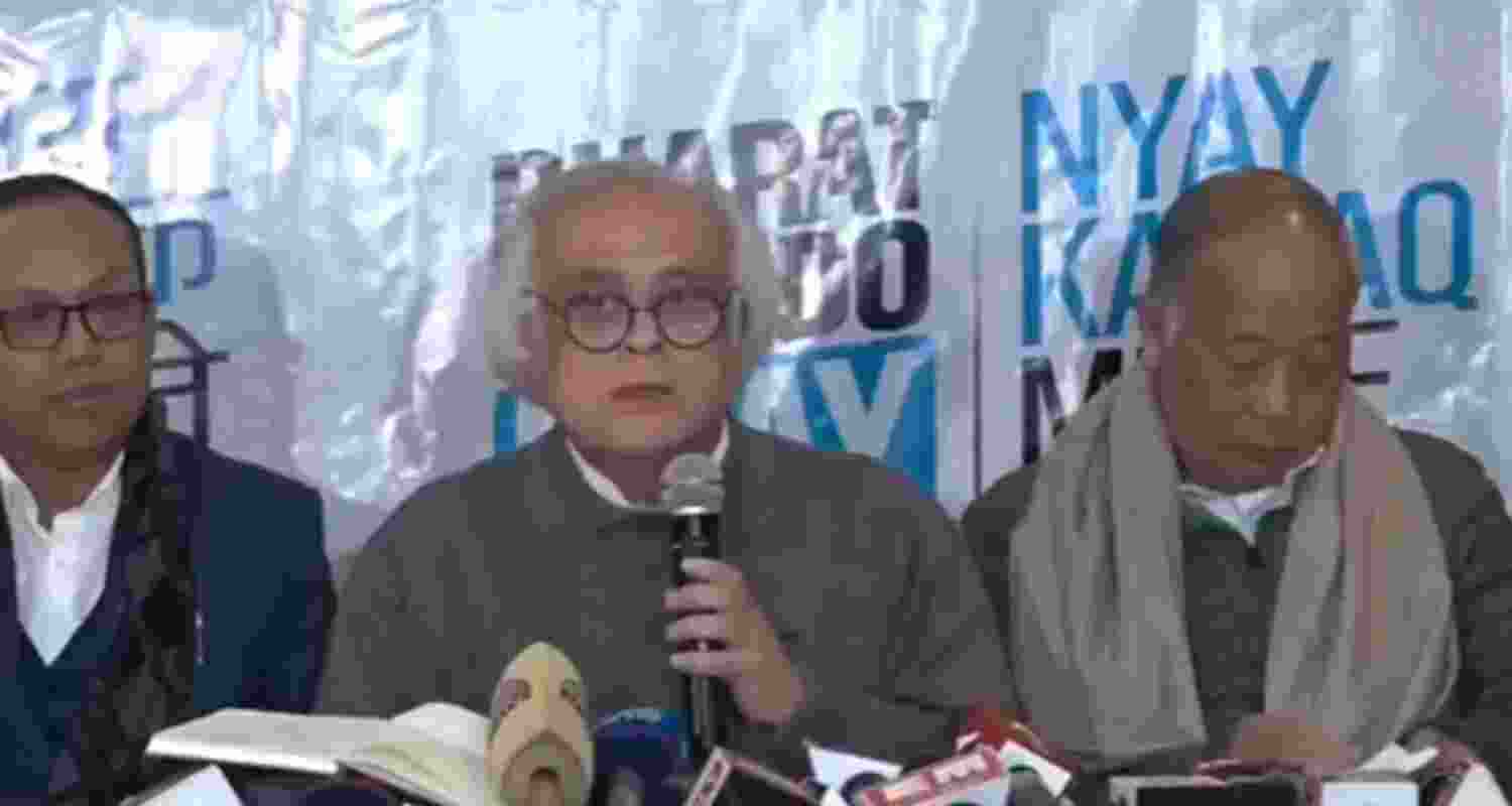 Congress' Nyay Yatra is against BJP's Anyay kaal.