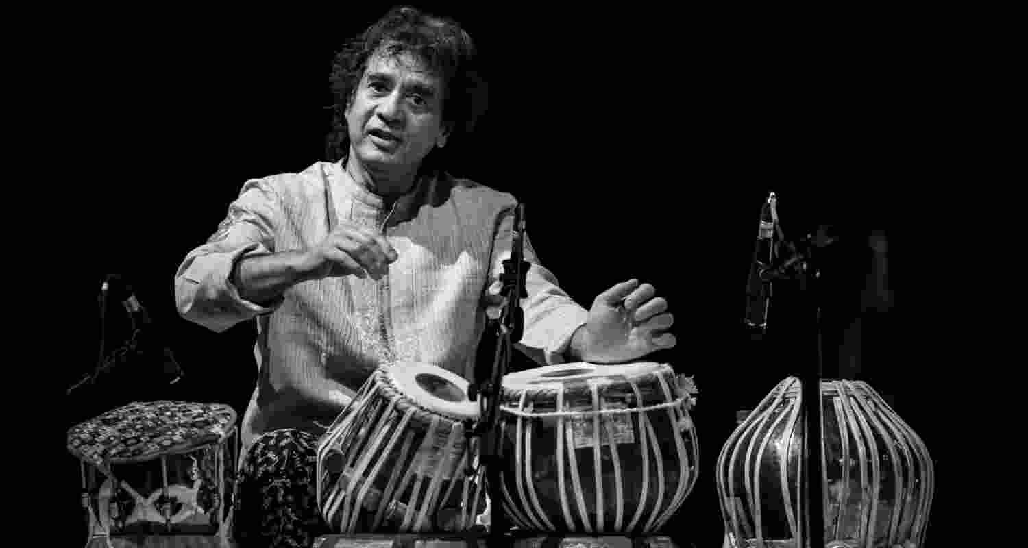 'Wah, Ustad!': How Zakir Hussain gave tabla a new identity
