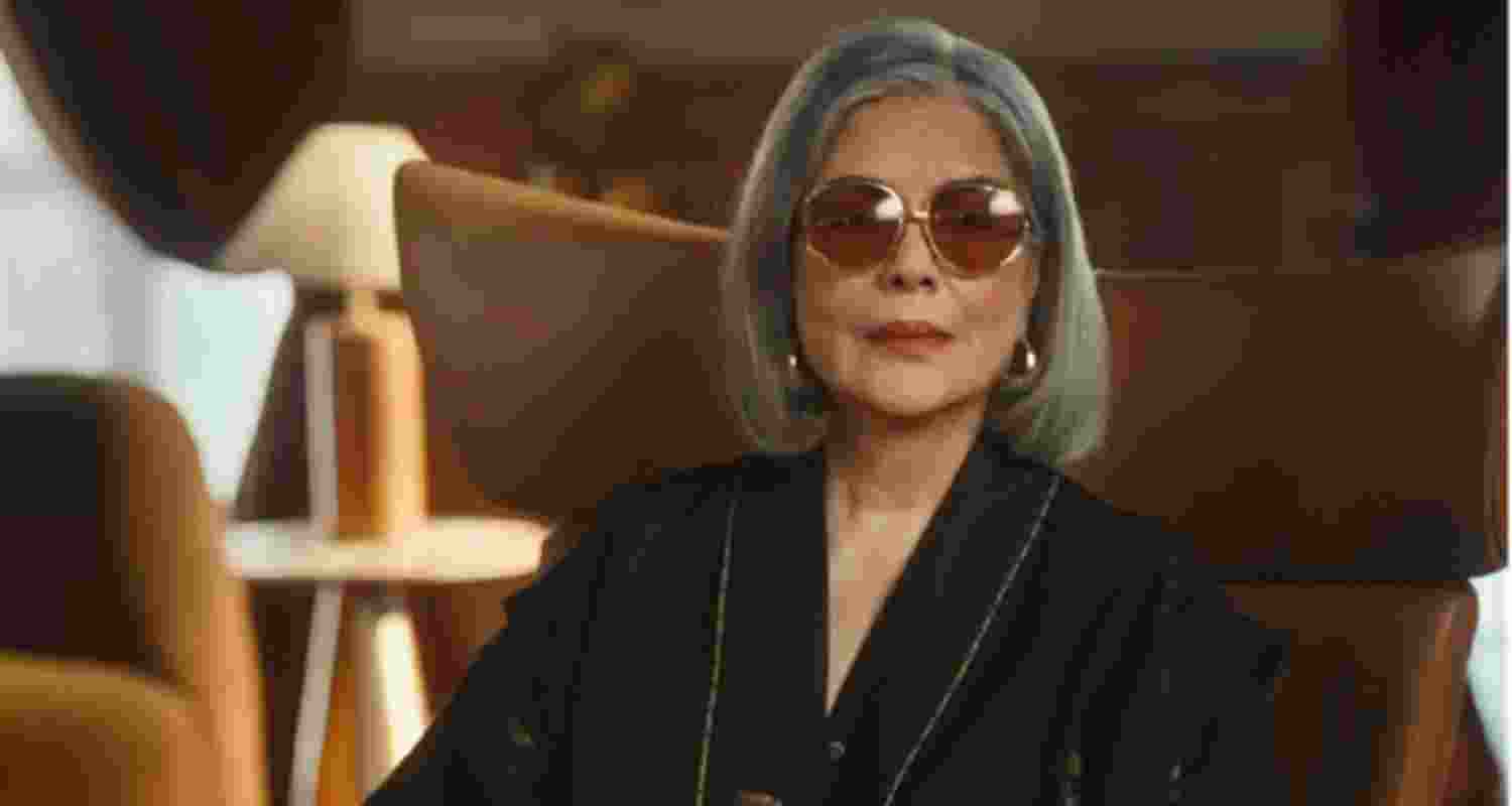 Actress Zeenat Aman - file image. 