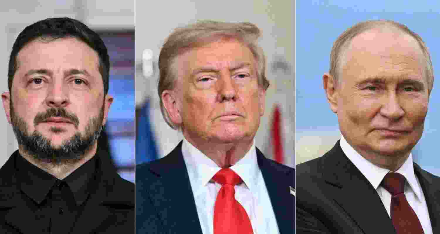 Trump said that plans are in progress for a face-to-face meeting between Zelenskyy and Putin.
