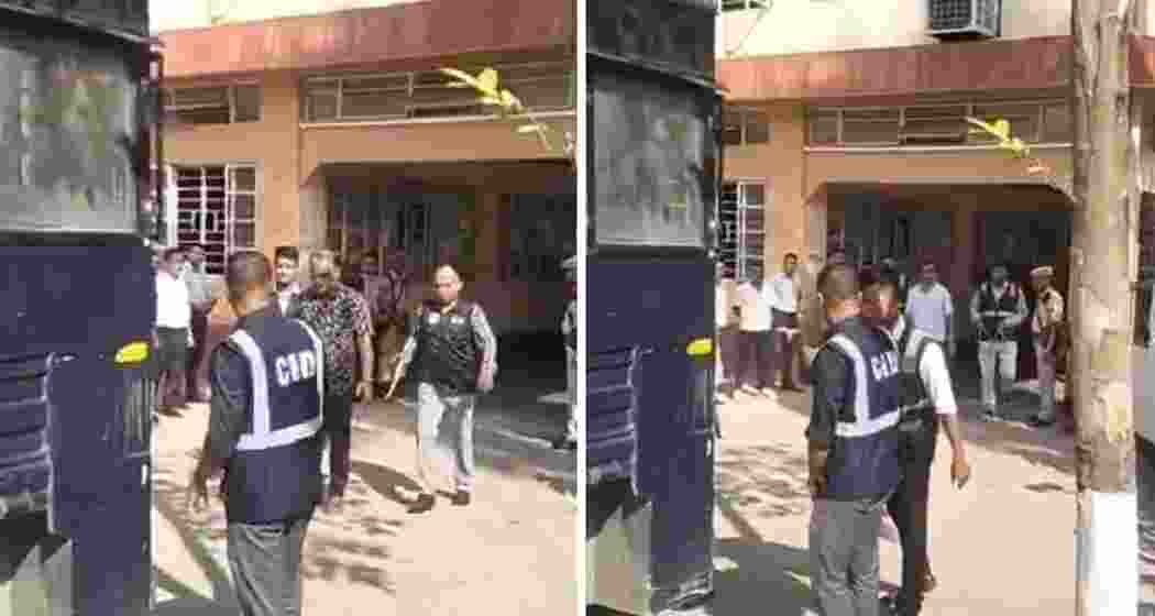 The accused in singer Zubeen Garg’s death case being taken to Baksa Jail at Mussalpur after a Guwahati court remanded them to judicial custody for further investigation.