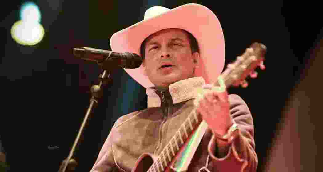 A file photo of Assamese music icon Zubeen Garg. 