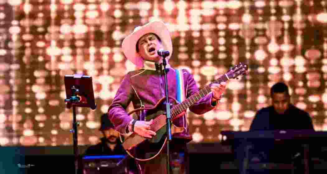 File photo of singer Zubeen Garg. 